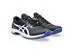 Tênis Asics Game Ff Black/White Masc - 0