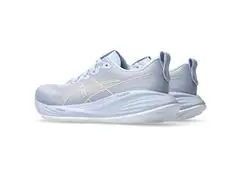 Tênis Asics Gel-Cumulus 27 Blue Fade/White Fem - 1