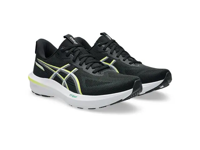 Tênis Asics Gt-1000 14 Black/Citron Masc