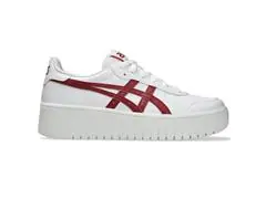 Tênis Asics Japan S Pf White/Brisket Red Fem - 2