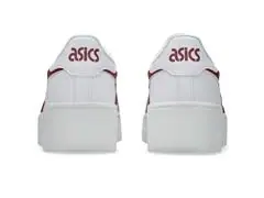 Tênis Asics Japan S Pf White/Brisket Red Fem - 5