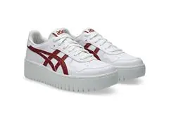 Tênis Asics Japan S Pf White/Brisket Red Fem