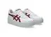 Tênis Asics Japan S Pf White/Brisket Red Fem - 0