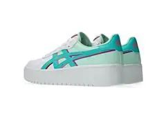 Tênis Asics Japan S Pf White/Waterfall Fem - 1