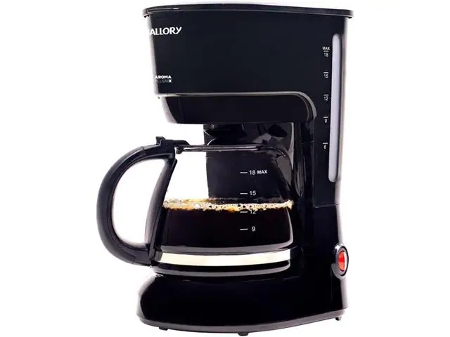 Cafeteira Mallory Aroma Plus 18X 220V