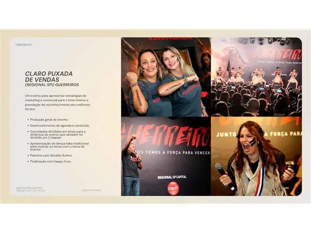 Gestão e Produção de Eventos Corporativos - 4