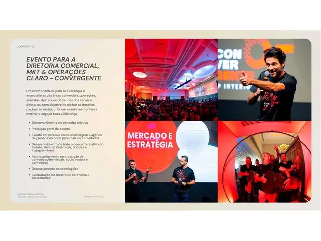 Gestão e Produção de Eventos Corporativos - 1