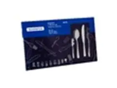 Faqueiro Tramontina Oslo Aço Inox Facas Mesa Alto Brilho 24pçs - 0