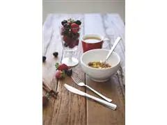 Faqueiro Tramontina Oslo Aço Inox Facas Mesa Alto Brilho 24pçs - 4