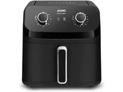 Fritadeira Sem Óleo Arno Air Fryer Mega 7,5L AFM7 1700W Preta 220V