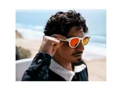 Óculos Oakley Meta HSTN Warm Grey Prizm Ruby - 7