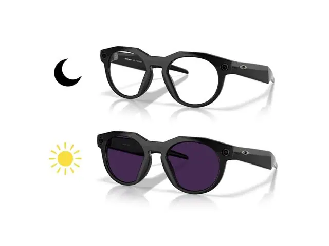 Óculos Oakley Meta HSTN Black Transitions Gen-S Amethyst