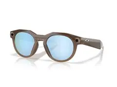 Óculos Oakley Meta HSTN Brown Smoke Prizm Water Polar - 0