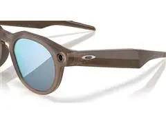 Óculos Oakley Meta HSTN Brown Smoke Prizm Water Polar - 6