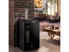 Cervejeira Electrolux Home Bar com Torre de Chop 100 Litros Preta - 8