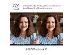 Notebook Asus Vivobook I5 8GB 512GB SSD 15.6 Azul - 6