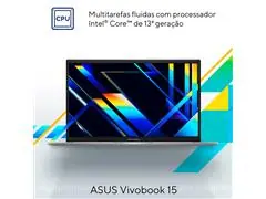 Notebook Asus Vivobook I5 8GB 512GB SSD 15.6 Preto - 2