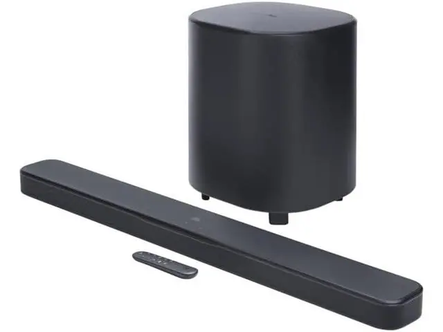 Soundbar JBL Bar 500 com 5.1 Canais Wireless 375W RMS