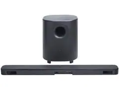 Soundbar JBL Bar 500 com 5.1 Canais Wireless 375W RMS - 3