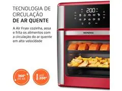 Air Fryer Afon-12l-ri Mondial Vermelho 220V - 3
