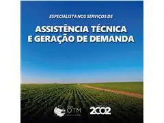 Agente gerador de demanda - Grupo OTM - 0