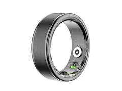 ANEL INTELIGENTE (CONNECT RING) COM MONITORAMENTO DE SAÚDE  Preto - 0