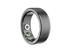 ANEL INTELIGENTE (CONNECT RING) COM MONITORAMENTO DE SAÚDE  Preto - 2