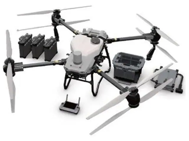Kit DJI - Agras T50 (Drone +3 Baterias + Carregador + Resfriador + RC 