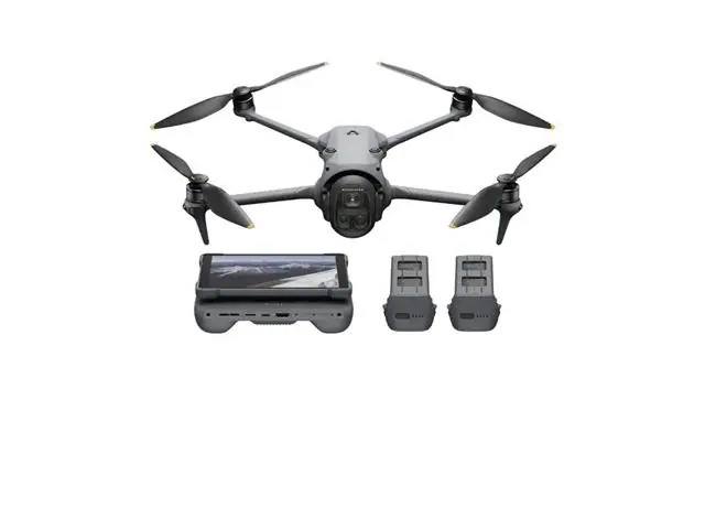 Drone DJI Mavic 4 Pro 512GB Creator Combo (Com tela e saída HDMI) BR