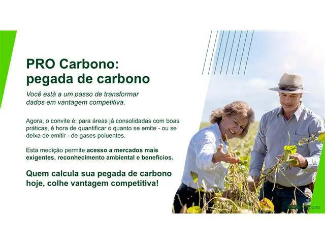 Pegada de Carbono - Bayer