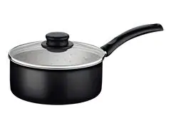 Jogo de Panelas Tramontina Turim em Alumínio Antiaderente Preto 12 Pçs - 3