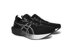 Tênis Asics Gel-Shogun 8 Black/Pure Silver Masc Tam 41