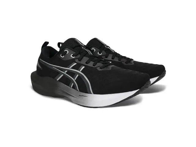 Tênis Asics Gel-Shogun 8 Black/Pure Silver Masc Tam 42