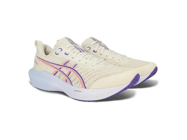 Tênis Asics Gel-Shogun 8 Cream/Edo Purple Masc Tam 42