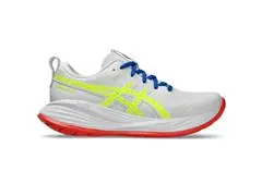Tênis Asics Gel-Cumulus 27 Atc White/Safety Yellow Fem Tam 35 - 2