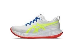 Tênis Asics Gel-Cumulus 27 Atc White/Safety Yellow Fem Tam 36 - 3