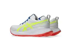 Tênis Asics Gel-Cumulus 27 Atc White/Safety Yellow Fem Tam 36 - 1