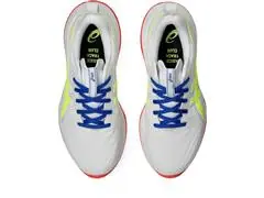 Tênis Asics Gel-Cumulus 27 Atc White/Safety Yellow Fem Tam 38 - 6