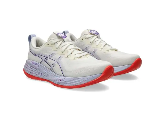 Tênis Asics Gel-Cumulus 27 Tokyo Cream/Edo Purple Fem Tam 35