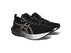 Tênis Asics Gel-Shogun 8 Black/Rose Gold Fem Tam 39