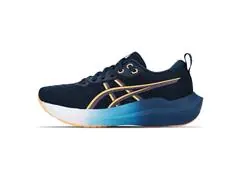 Tênis Asics Gel-Shogun 8 Night Sky/Faded Orange Fem Tam 35 - 3