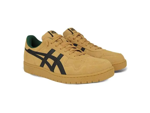 Tênis Asics Japan S Camurça Wood Thrush/Black Masc Tam 42