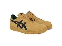 Tênis Asics Japan S Camurça Wood Thrush/Black Masc Tam 44
