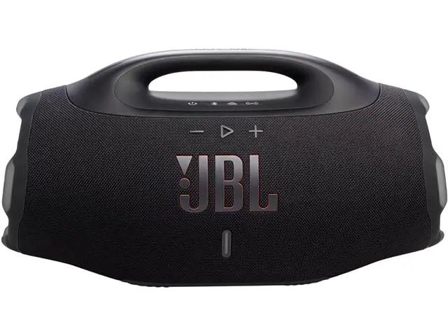 Caixa de Som Bluetooth JBL Boombox 4 Preta