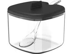 Acucareiro Break Preto Fechado