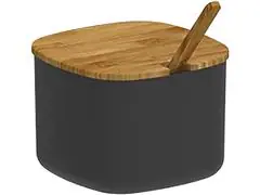 Acucareiro Lume Preto Fechado