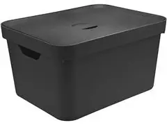 Caixa Organizadora Cube G Com Tampa - 0