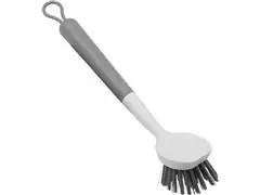 Escova De Limpeza Multiuso Arredondada Flow Bege Fechado