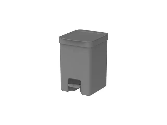 Lixeira De Pedal Trium 12 L