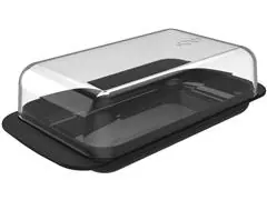 Manteigueira Break Preto Fechado - 0